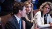 GALA VIDEO - Dans la famille Trump, Melania n’est pas la seule à faire les yeux doux à Justin Trudeau