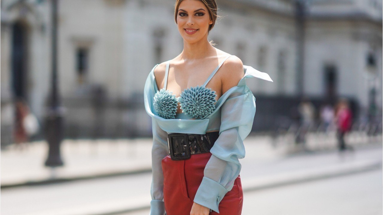 GALA VIDEO : Iris Mittenaere sublime en rose, Kev Adams est sous le charme