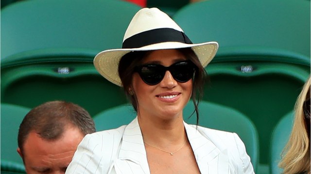 GALA VIDEO - Meghan Markle et son chapeau à 650 euros : nouvelle polémique en vue après son voyage en jet privé