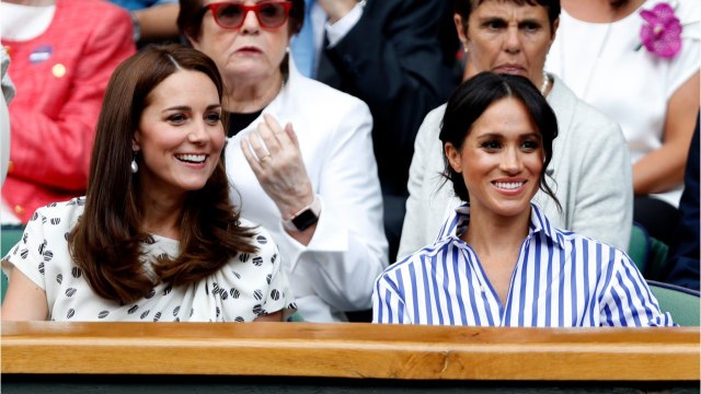 GALA VIDÉO - Kate Middleton, une alliée inattendue pour Meghan Markle en pleine débâcle familiale