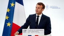 GALA VIDEO - Emmanuel Macron « meurtri 
