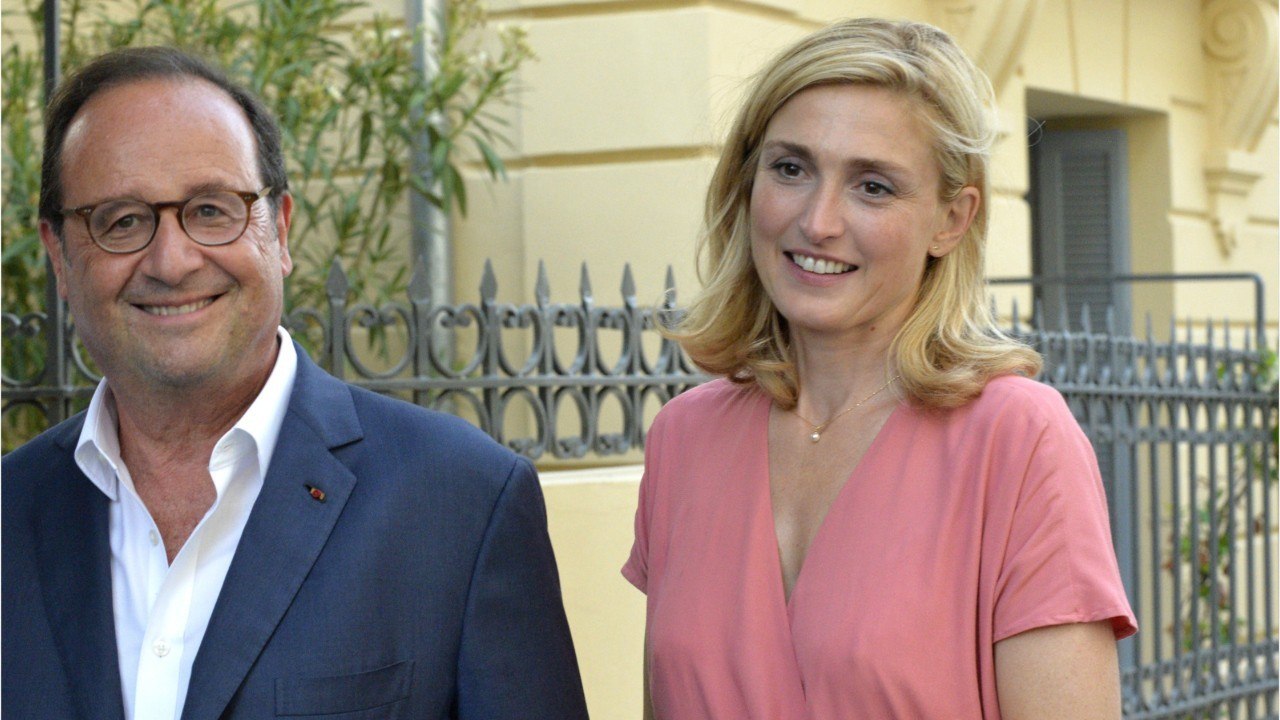 GAMA VIDÉO - Julie Gayet et François Hollande dansent à Ramatuelle, pendant que les Macron n'y sont pas