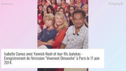 Yannick Noah et Isabelle Camus : leur fils Joalukas n'est pas un "gosse de riche un peu vain"