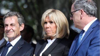 GALA VIDEO : Brigitte Macron attaquée sur son âge : Nicolas Sarkozy vole à son secours