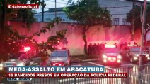 Suspeitos foram presos durante operação da Polícia Federal Mais informações em: band.com.br/brasilurgente #BrasilUrgente