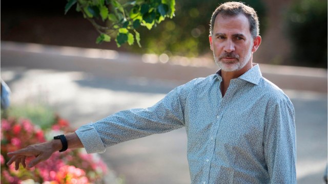 GALA VIDÉO - Felipe D’Espagne : Comment Il Prépare Sa Fille Leonor, 13 Ans, À Son Futur Règne (1)