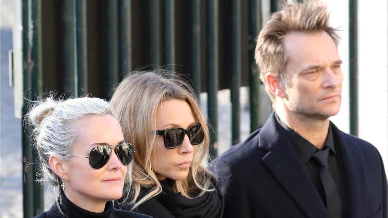 GALA VIDEO - Pourquoi Laeticia Hallyday a le droit de faire exhumer le corps de Johnny sans demander l'accord de David est Laura