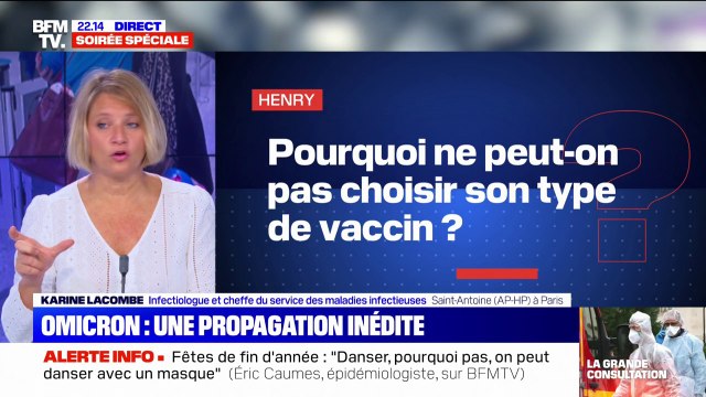 Selon Pr Karine Lacombe, recevoir une 3e dose de Moderna après deux doses de Pfizer entraîne une meilleure réponse immunitaire