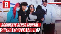 Flow La Movie murió en accidente aéreo