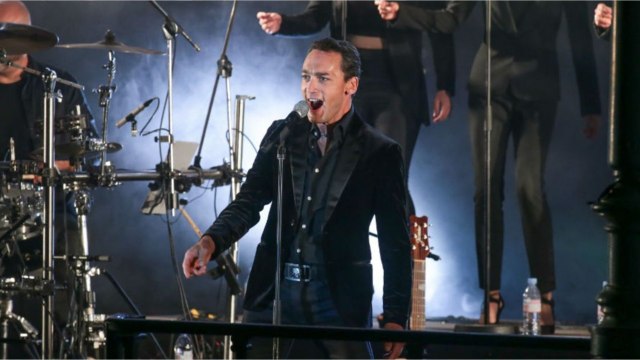 GALA VIDÉO - Jean-Baptiste Guégan, sosie vocal de Johnny : son pied de nez à Laeticia Hallyday