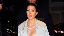 GALA VIDÉO – Kourtney Kardashian dévoile ses vergetures et décomplexe les femmes du monde entier