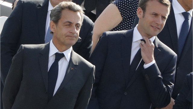 GALA VIDÉO - Emmanuel Macron et Nicolas Sarkozy réunis en Provence : ils poursuivent leur « love affair sans François Hollande
