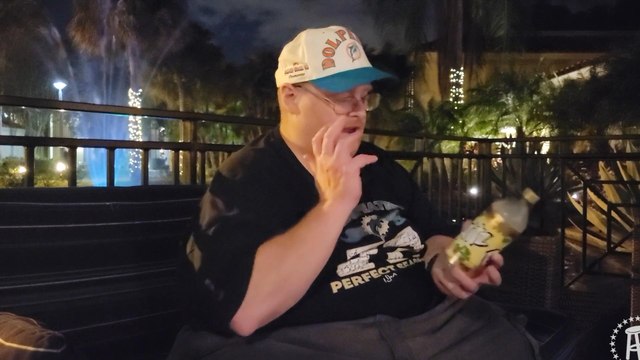 Tank's Taste Test Ritz Pina Colada Soda