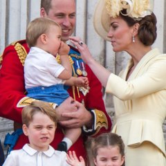 FACEBOOK - Le Prince Louis a Une Vilaine Habitude En Commun Avec Son Oncle, Le Prince Harry (1)