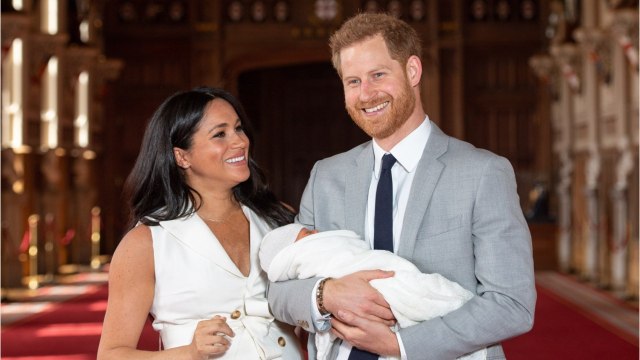 GALA VIDEO - Cette bataille perdue d’avance par le prince Harry et Meghan Markle concernant leur fils Archie