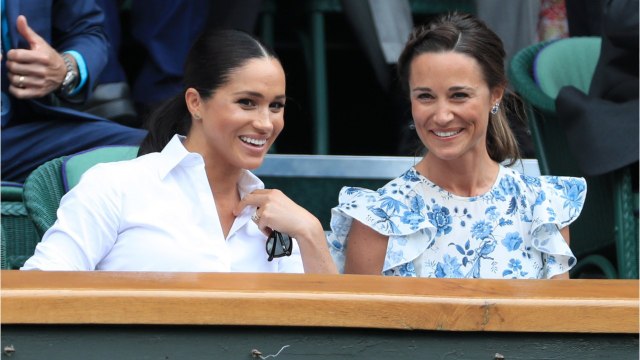 GALA VIDEO - Pippa Middleton, « pas dupe de Meghan Markle, malgré leurs sourires complices