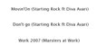 Starting Rock/Diva Avari & Masters at Work (Mix Club)