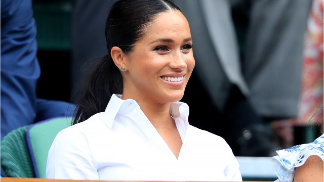 GALA VIDÉO - Meghan Markle dans l'embarras : ce gâteau d'anniversaire qui va soulever la polémique