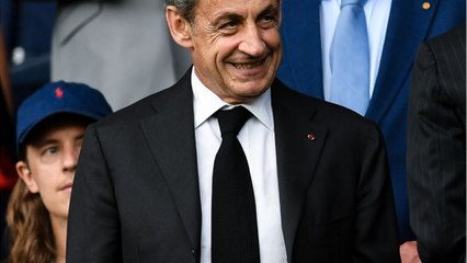 GALA VIDEO : Nicolas Sarkozy revient dans un lieu qu’il a beaucoup fréquenté avec Cécilia