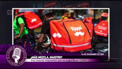 ¿MÁS MEZCLA, MAISTRO? - La Radio de la República