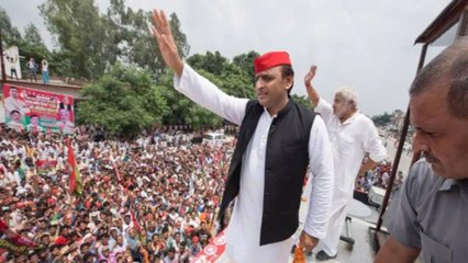 Huge crowd in Akhilesh Yadav's rally is a challenge for BJP?