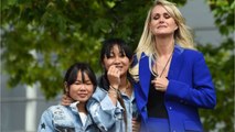 GALA VIDÉO - Laeticia Hallyday a-t-elle écourté son séjour en France ?