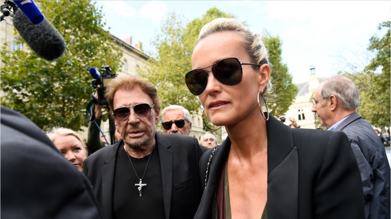 GALA VIDEO - Laeticia Hallyday soupçonnée d’avoir caché une partie du patrimoine de Johnny : “Il faudra bien en parler un jour”