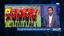 رمضان السيد: منتخب مصر مش حقل تجارب وعدم التأهل للنهائي صدمة.. وهذا التشكيل الأنسب للفراعنة أمام قطر