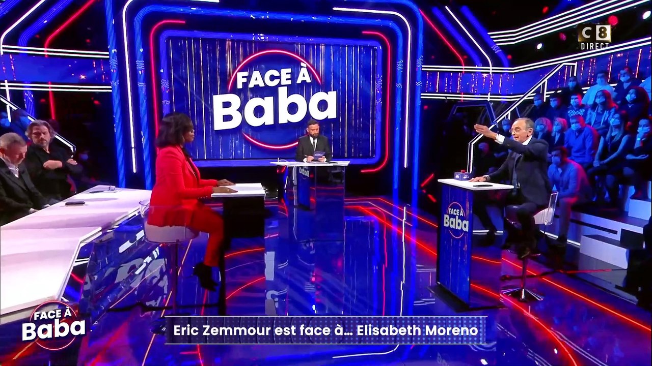 Très violent clash entre Eric Zemmour et Alexis Corbières en direct sur C8