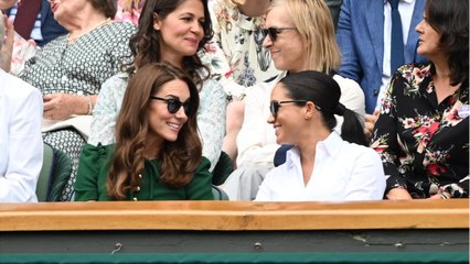 GALA Vidéo : Kate Middleton, ce geste inattendu envers Meghan Markle