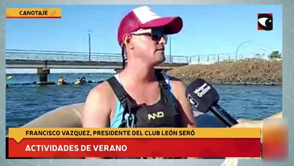 Actividades de verano