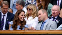 GALA VIDÉO - Kate Middleton et le prince William : regards tendres et sourires complices à Wimbledon