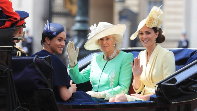 GALA VIDEO - Cette petite vengeance de Kate Middleton sur Meghan Markle