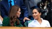 GALA VIDÉO - Meghan Markle, Kate et Pippa Middleton s’affichent très complices à Wimbledon