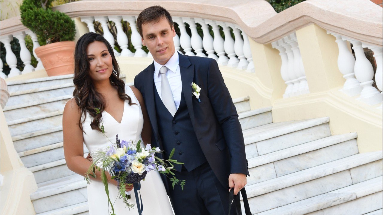 GALA VIDEO - Louis Ducruet et Marie Chevallier : cet « invité " mascotte de leur mariage