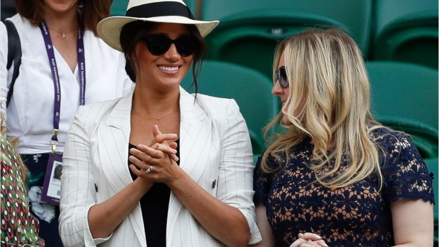 GALA VIDÉO - Meghan Markle et son garde du corps ridiculisés : l’auteur de la photo ne savait pas qui elle était