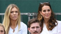 GALA VIDEO - Kate Middleton détendue et sexy, la duchesse rayonnante à Wimbledon en l'absence de Meghan