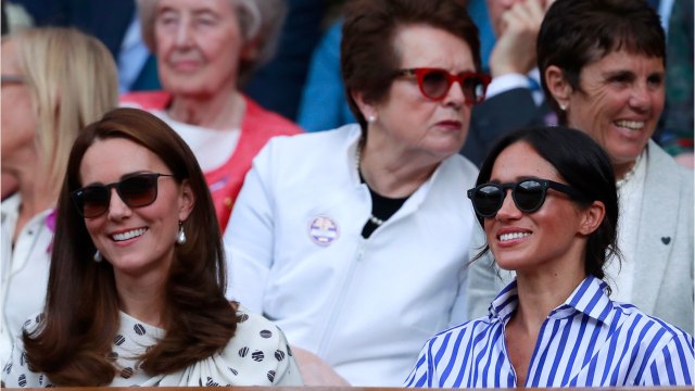 GALA VIDEO : Meghan Markle : ce qu'elle risque en rejoignant Kate Middleton à Wimbledon…