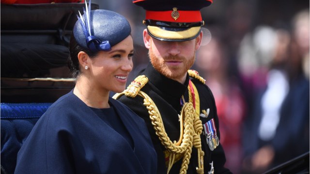 GALA VIDEO : Baptême privé du fils de Meghan et Harry : les Anglais en ont ras le bol des caprices des Sussex