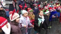 شاهد: أجواء احتفالية في العاصمة الصربية بمناسبة انطلاق مهرجان بلغراد الشتوي
