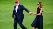 GALA VIDÉO - Donald Trump est persuadé que Melania est « la nouvelle Jackie O. 