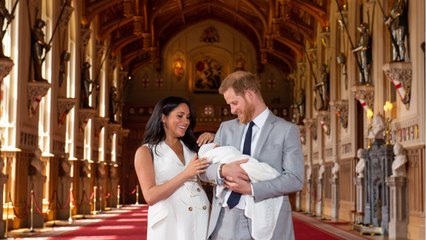 GALA VIDEO - Baptême du fils de Meghan et Harry : ces nouveaux détails de Buckingham qui vont déplaire