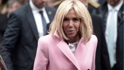GALA VIDÉO - Brigitte Macron : ce sale « cadeau " de François Hollande qu'elle découvrait, il y a deux ans