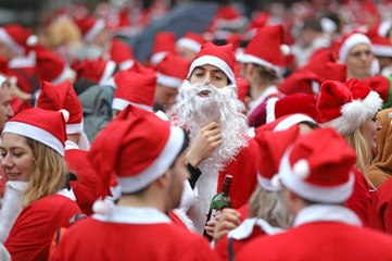 5 Highly Unusual US Christmas Traditions