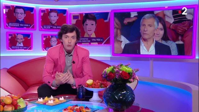 GALA VIDÉO - Vanné par Nagui, Jean-Michel prouve qu’il a beaucoup de répondant dans Tout le monde veut prendre sa place