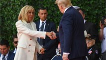 GALA VIDEO - Brigitte Macron : ce baiser de Donald Trump qui n’est pas passé inaperçu