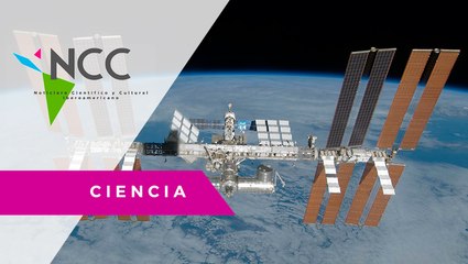 La Estación Espacial Internacional y las fuerzas que la mantienen en órbita