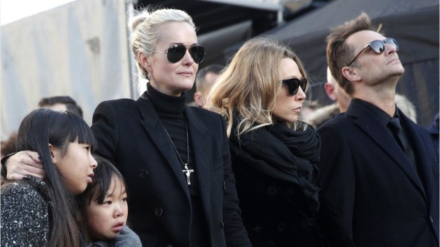 GALA VIDEO - Héritage de Johnny Hallyday : David Hallyday peut-il faire plier sa belle-mère ?