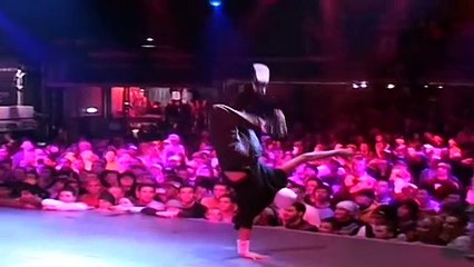 THE LONGEST B-BOY MOVE | THE NOTORIOUS IBE 2004