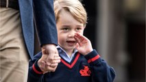 GALA VIDÉO - Adorable Prince George : il aide des livreurs à Anmer Hall